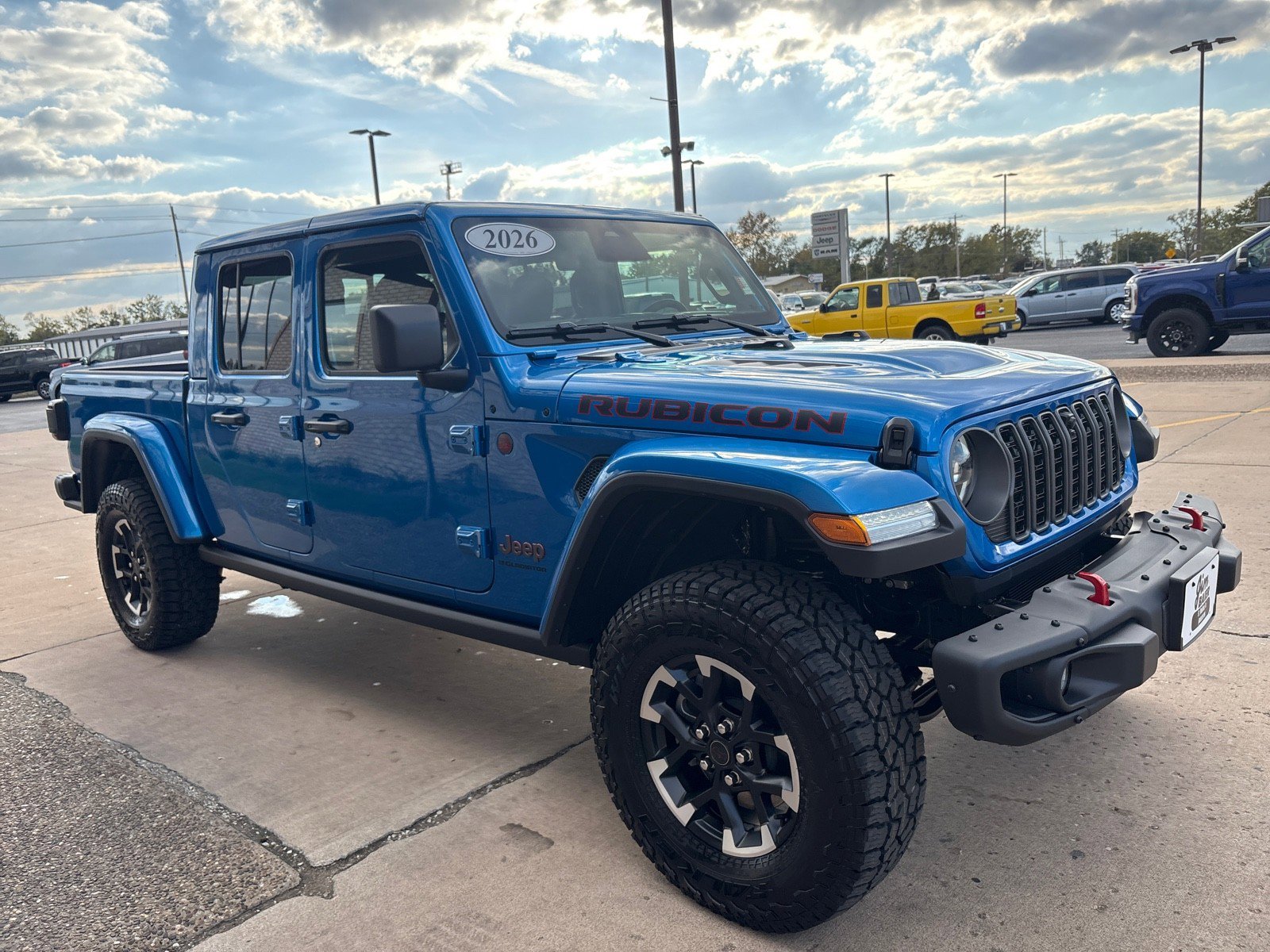 New 2026 Jeep Gladiator Rubicon image 7