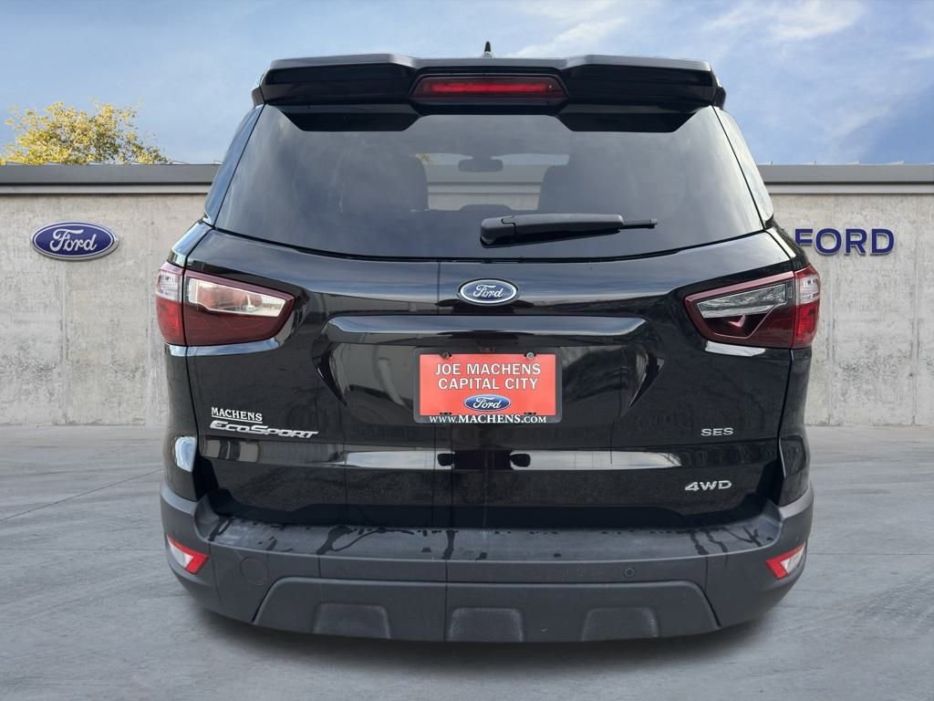 Used 2020 Ford EcoSport SES image 8
