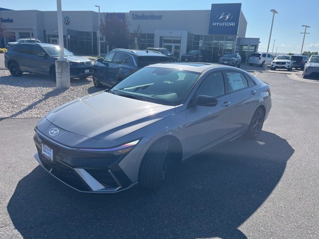 New 2025 Hyundai Elantra N Line