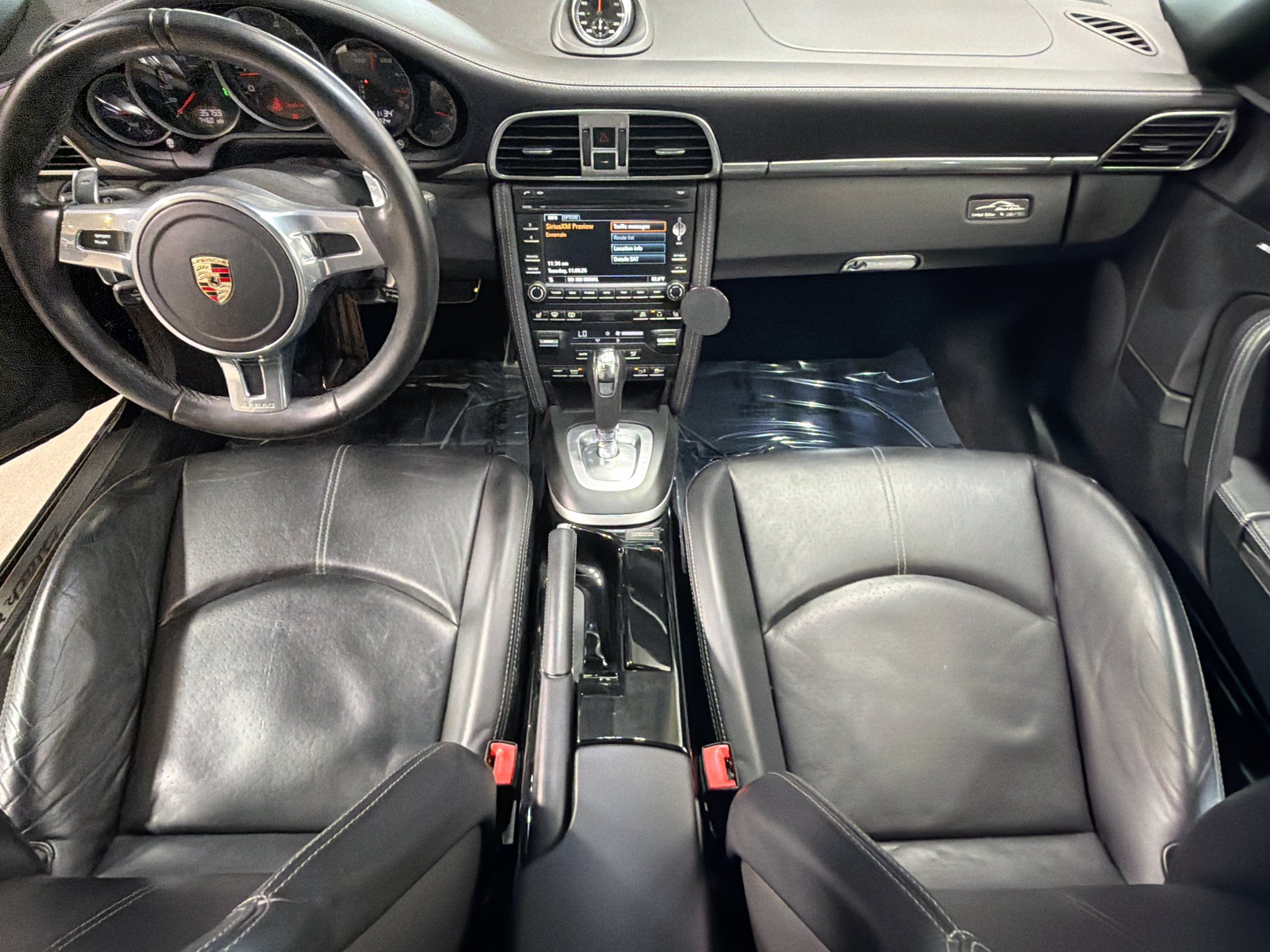 Used 2012 Porsche 911 Carrera Black Edition RWD image 15