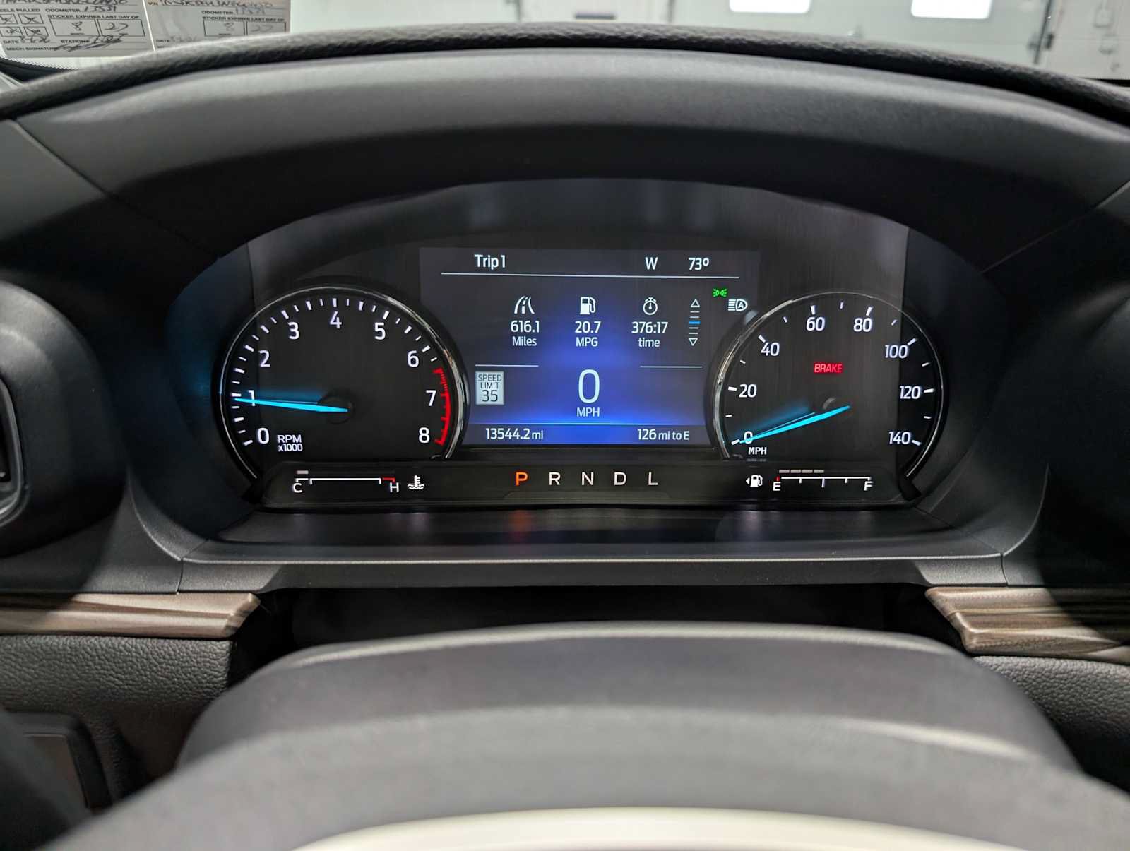 Used 2022 Ford Explorer Limited w/ Equipment Group 301A AWD/4WD image 21