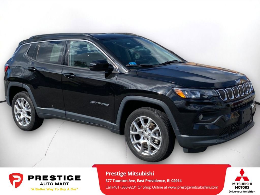 Used 2022 Jeep Compass Latitude
