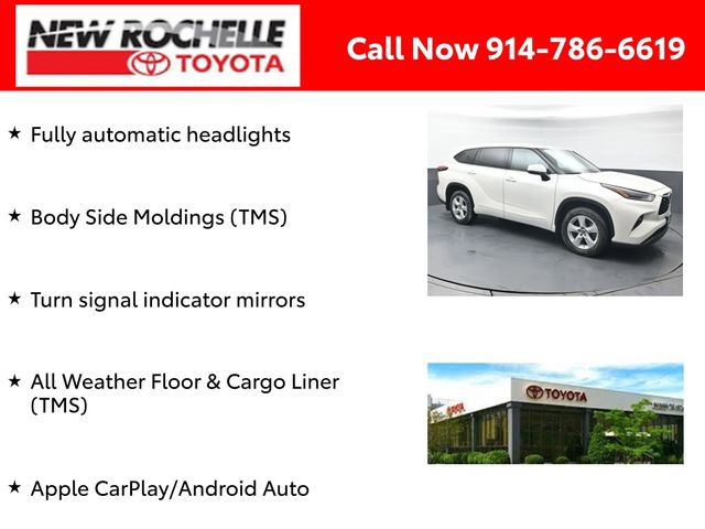 Used 2021 Toyota Highlander LE AWD/4WD image 11