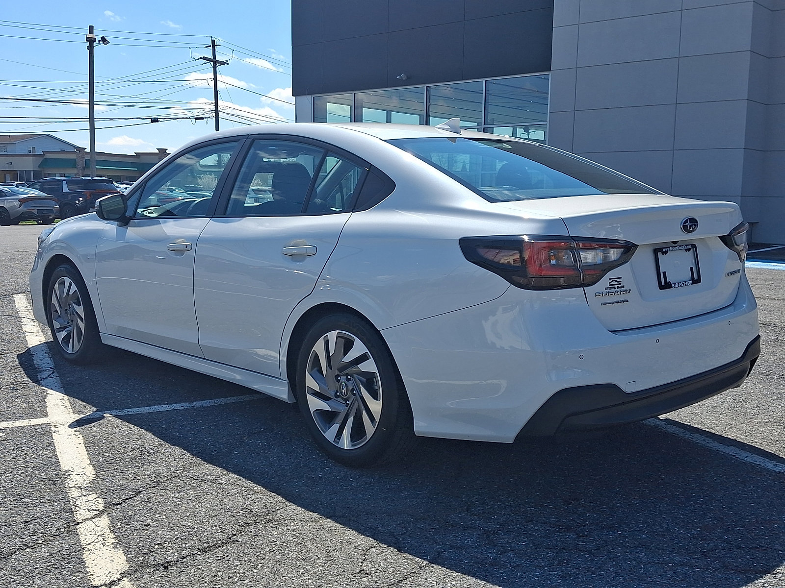 Used 2024 Subaru Legacy Limited image 4