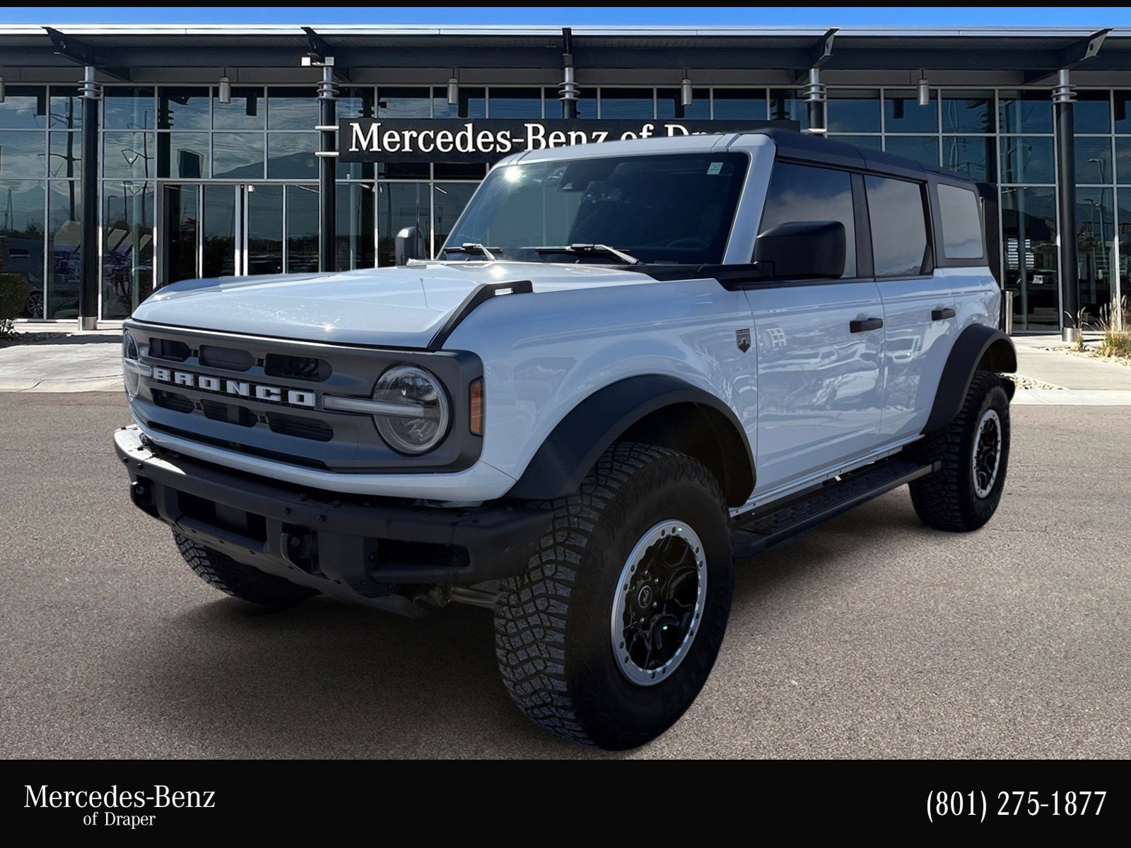 Used 2023 Ford Bronco Big Bend w/ Sasquatch Package image 1