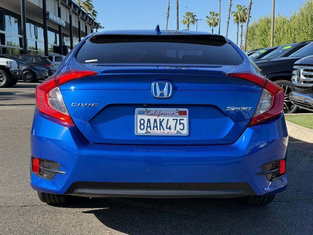 Used 2017 Honda Civic EX-T image 18