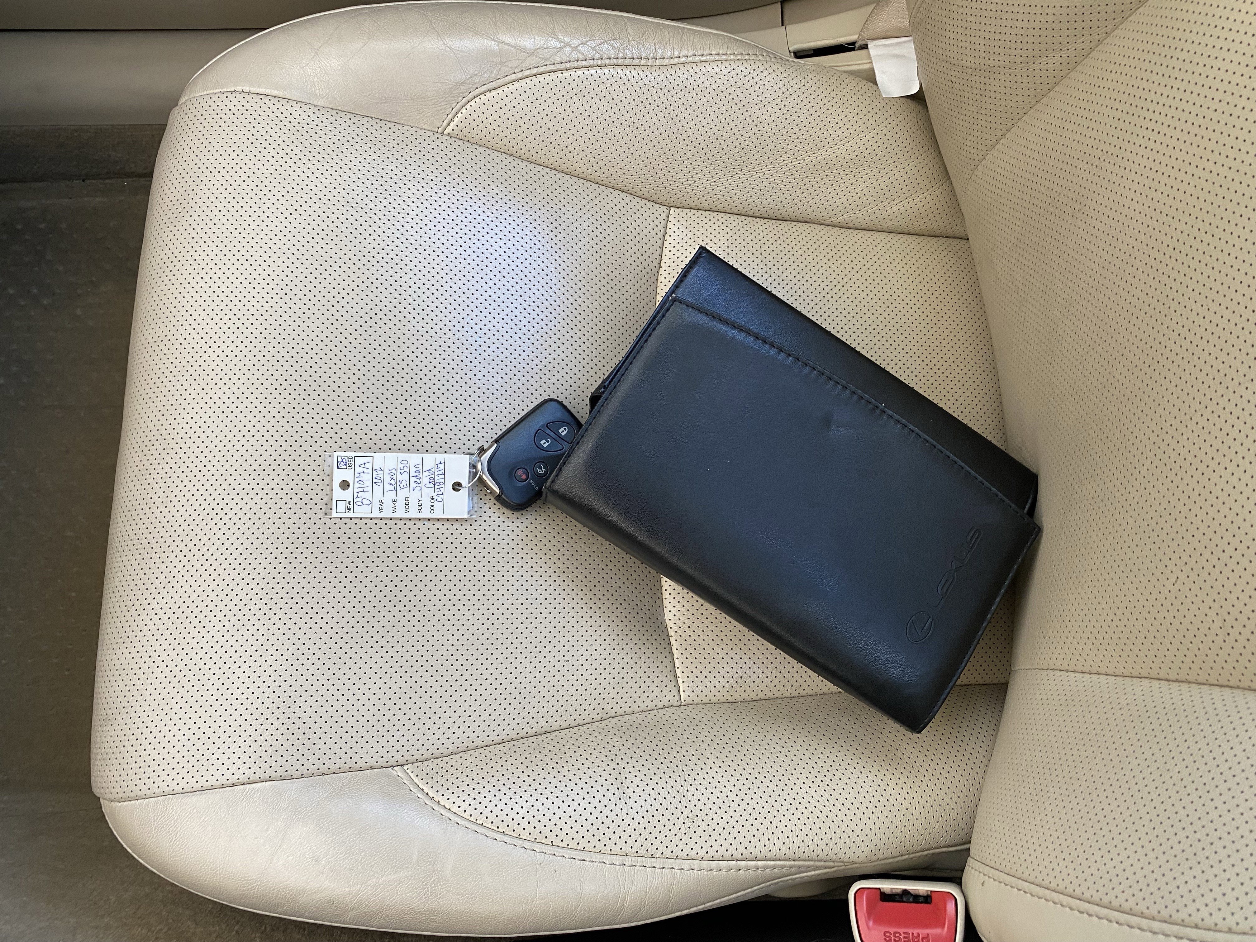 Used 2012 Lexus ES 350 image 9