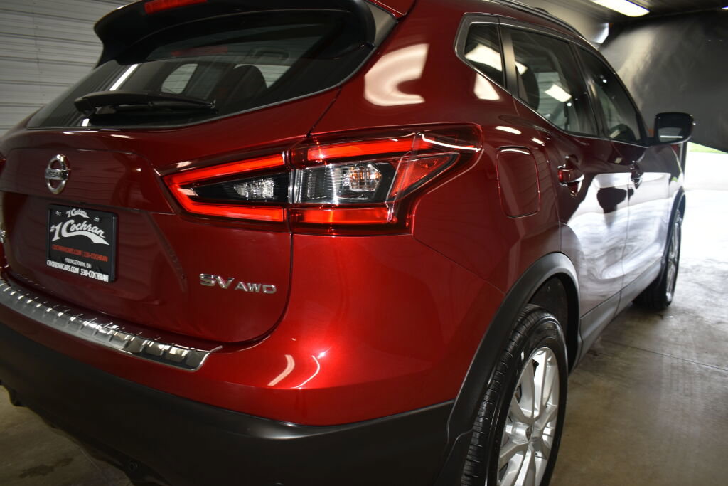 Used 2020 Nissan Rogue Sport SV w/ All-Weather Package image 22