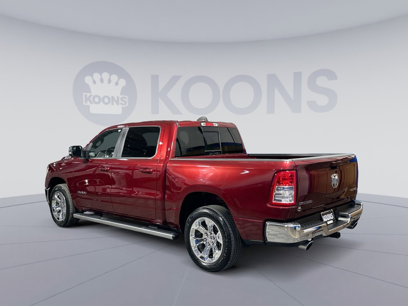 Used 2022 RAM 1500 Big Horn image 4