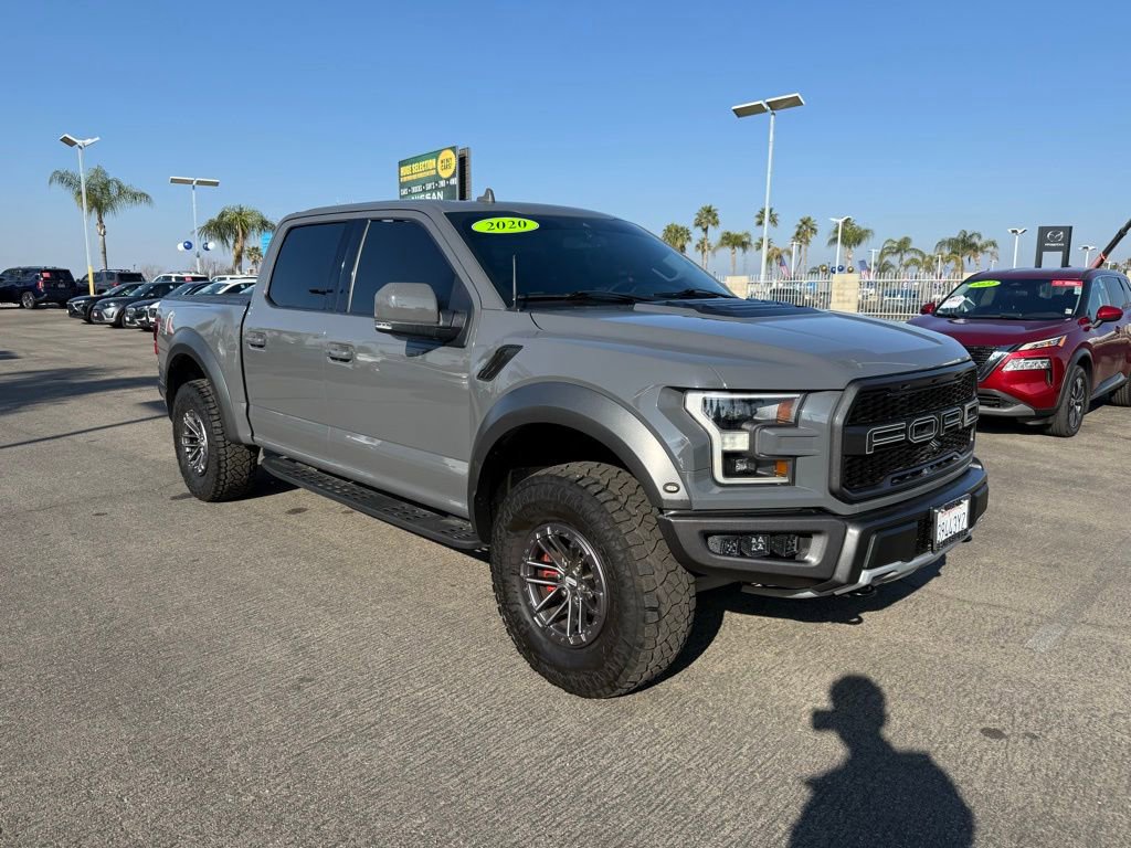 Used 2020 Ford F150 Raptor w/ Equipment Group 802A Luxury