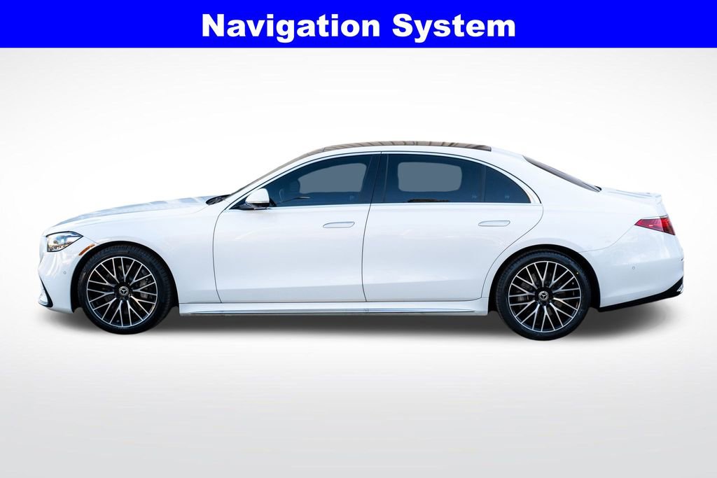 Used 2024 Mercedes-Benz S 580 4MATIC Sedan image 5