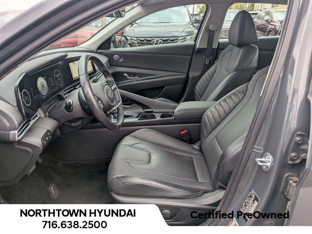 Certified 2023 Hyundai Elantra Limited FWD image 12