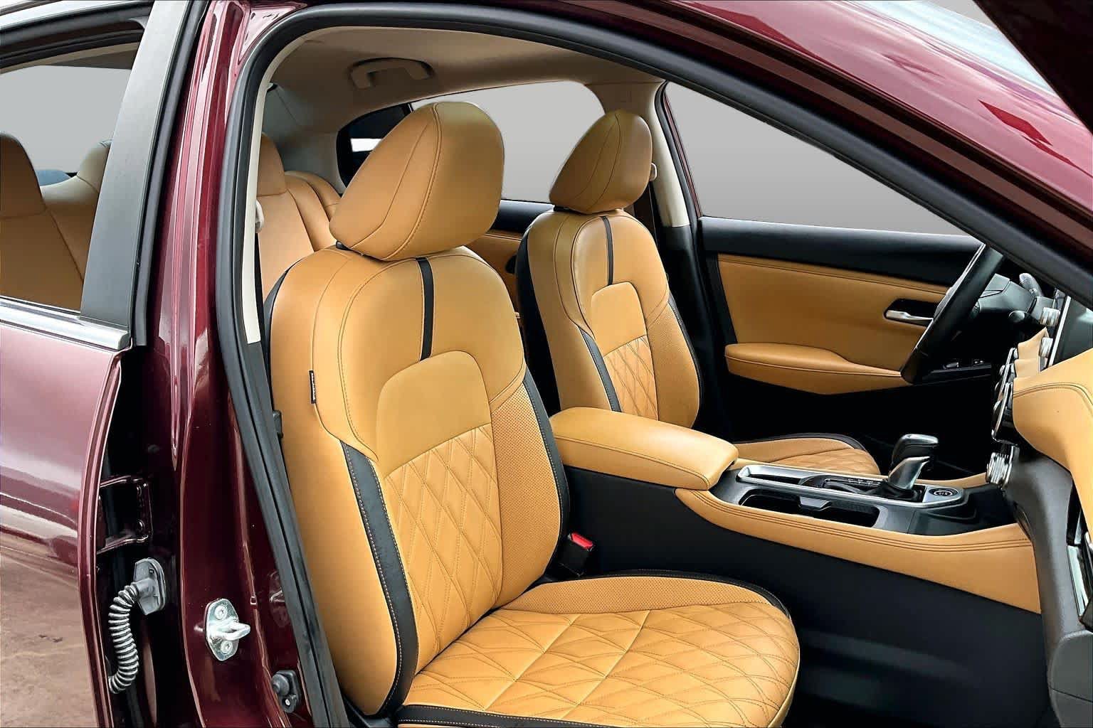 Certified 2024 Nissan Sentra SV w/ SV Premium Package FWD image 9