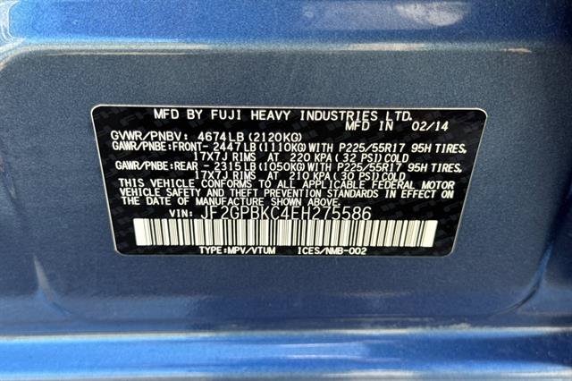 Used 2014 Subaru Crosstrek Touring w/ Popular Package #2 AWD/4WD image 33