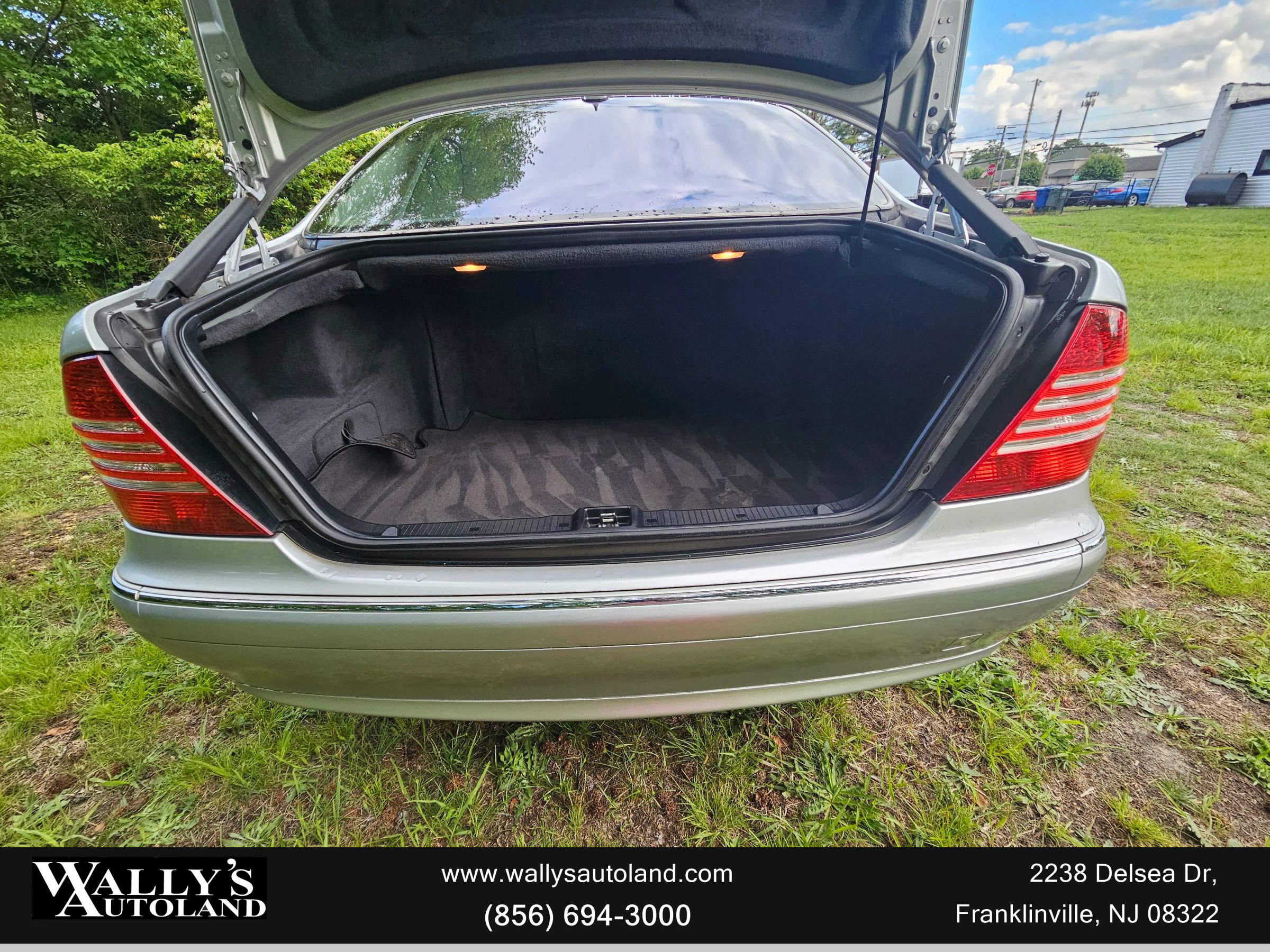 Used 2004 Mercedes-Benz S 500 4MATIC image 5