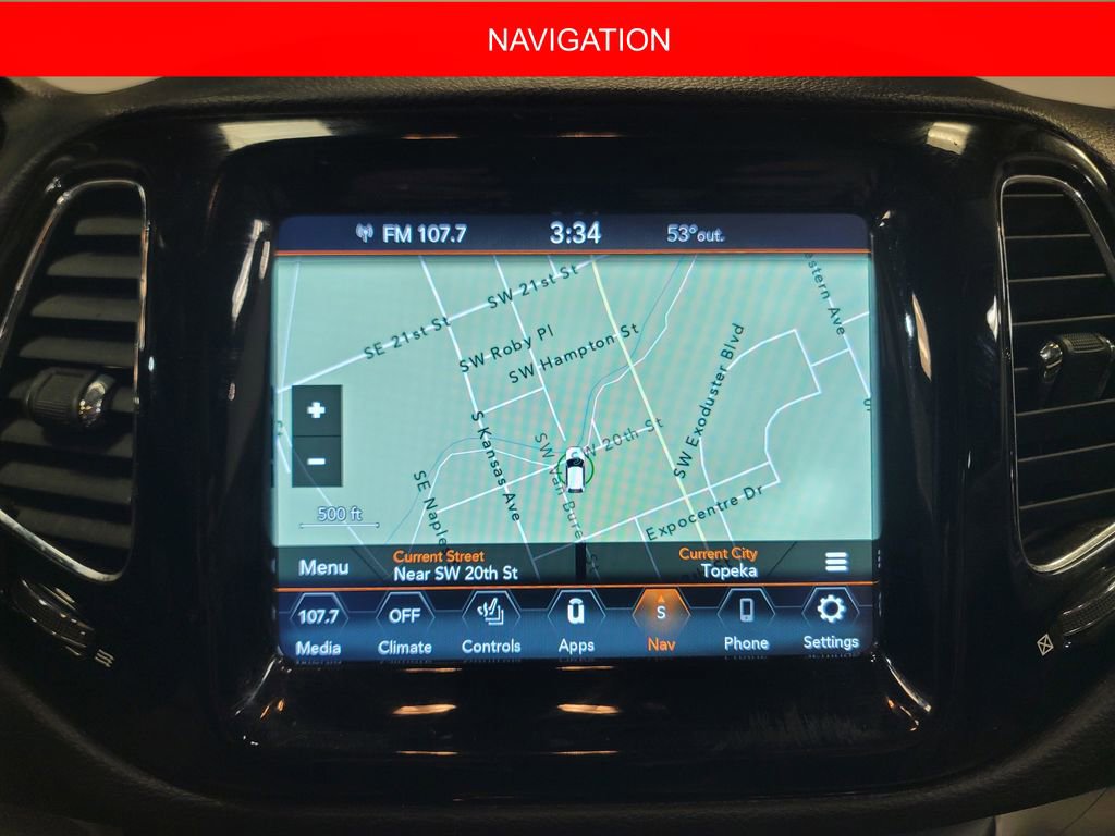 Used 2021 Jeep Compass Limited w/ Elite Interior Group image 16