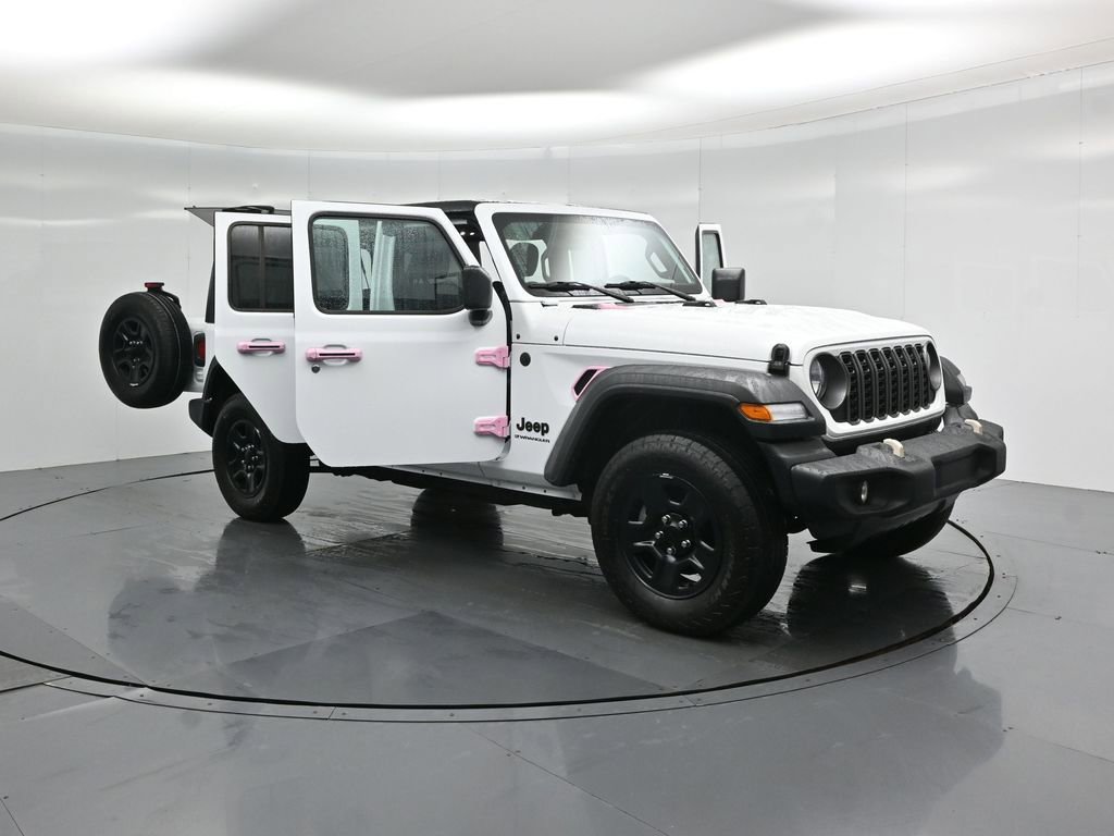 Used 2025 Jeep Wrangler Sport image 30