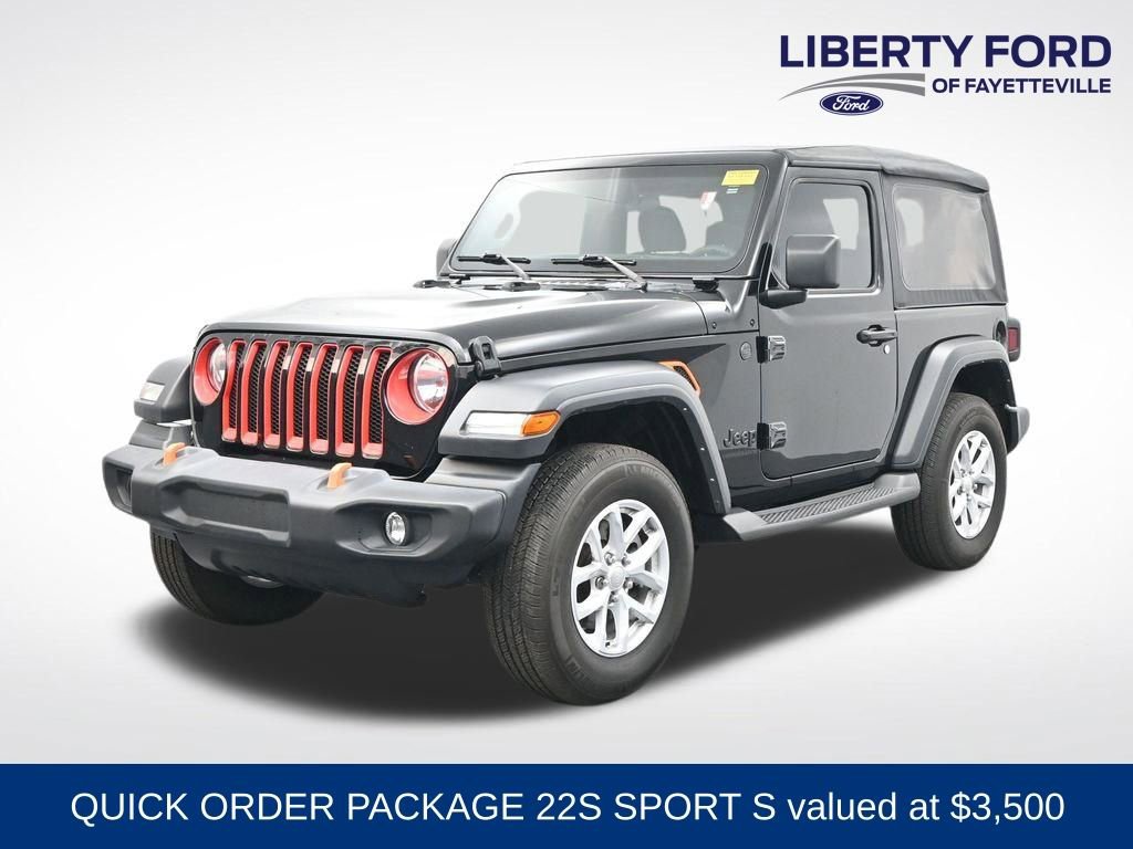 Used 2023 Jeep Wrangler Sport S image 1