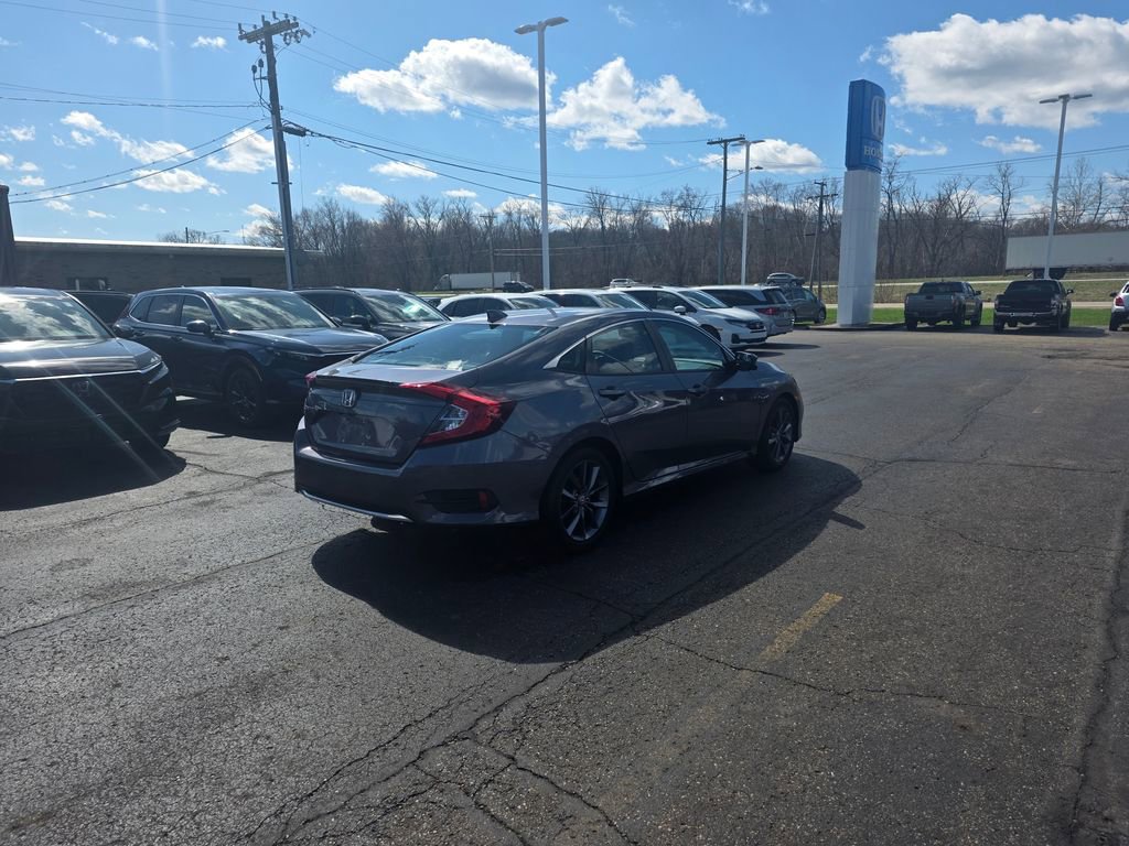 Used 2021 Honda Civic EX-L image 3