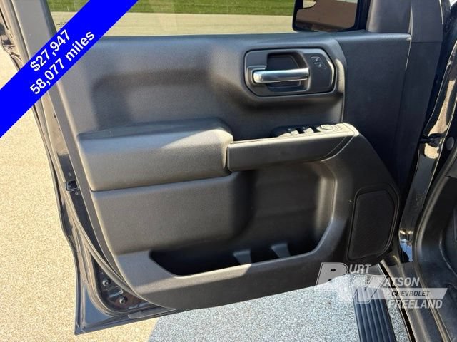 Used 2022 GMC Sierra 1500 Pro w/ Pro Value Package AWD/4WD image 11