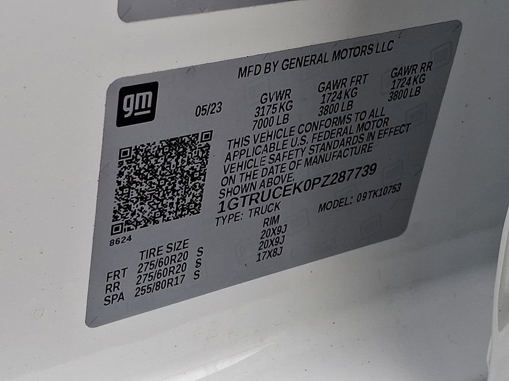 Used 2023 GMC Sierra 1500 Elevation w/ LPO, Elevation Black Package image 28