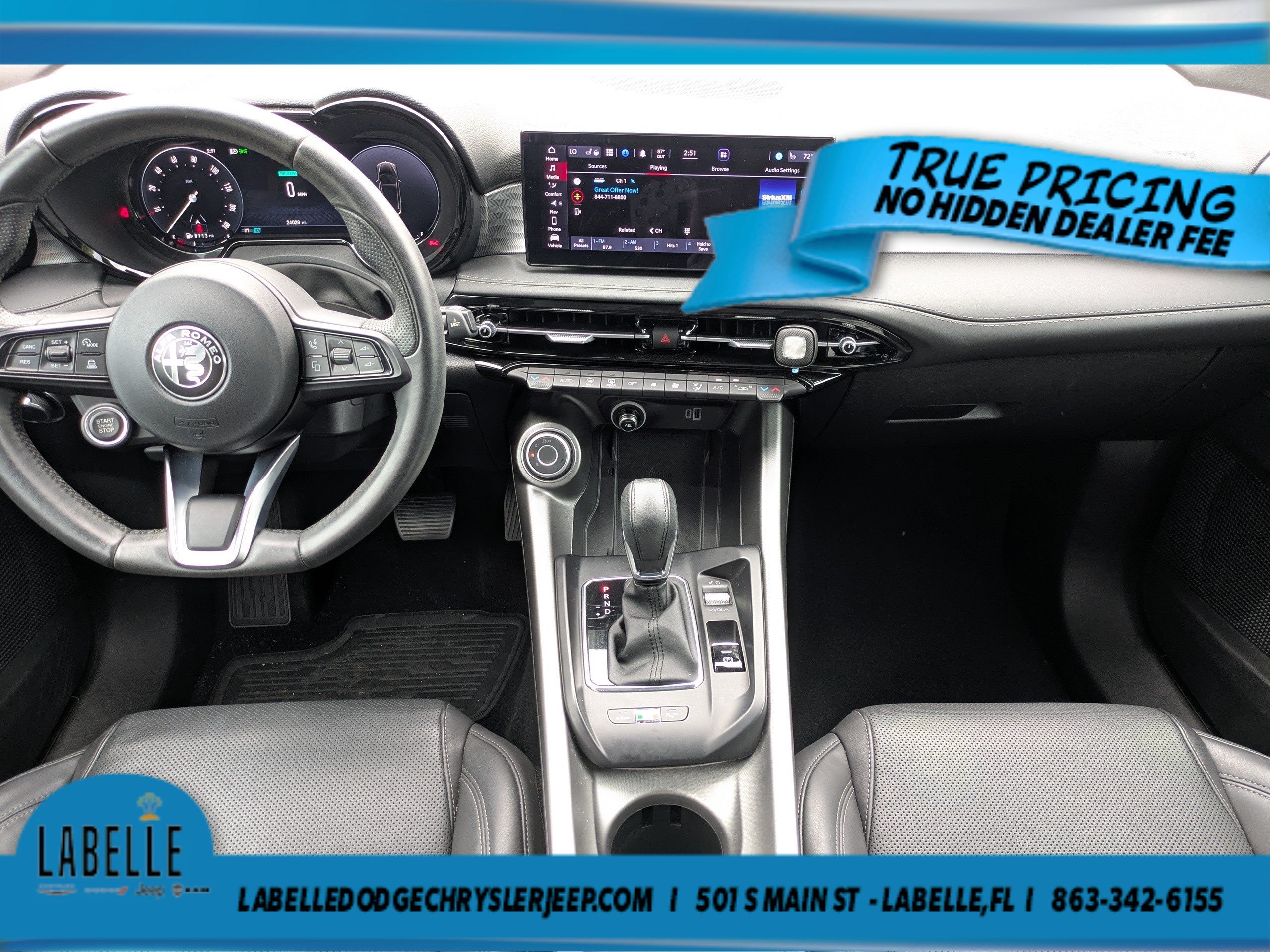 Used 2024 Alfa Romeo Tonale Ti w/ Premium Interior Package AWD/4WD image 14