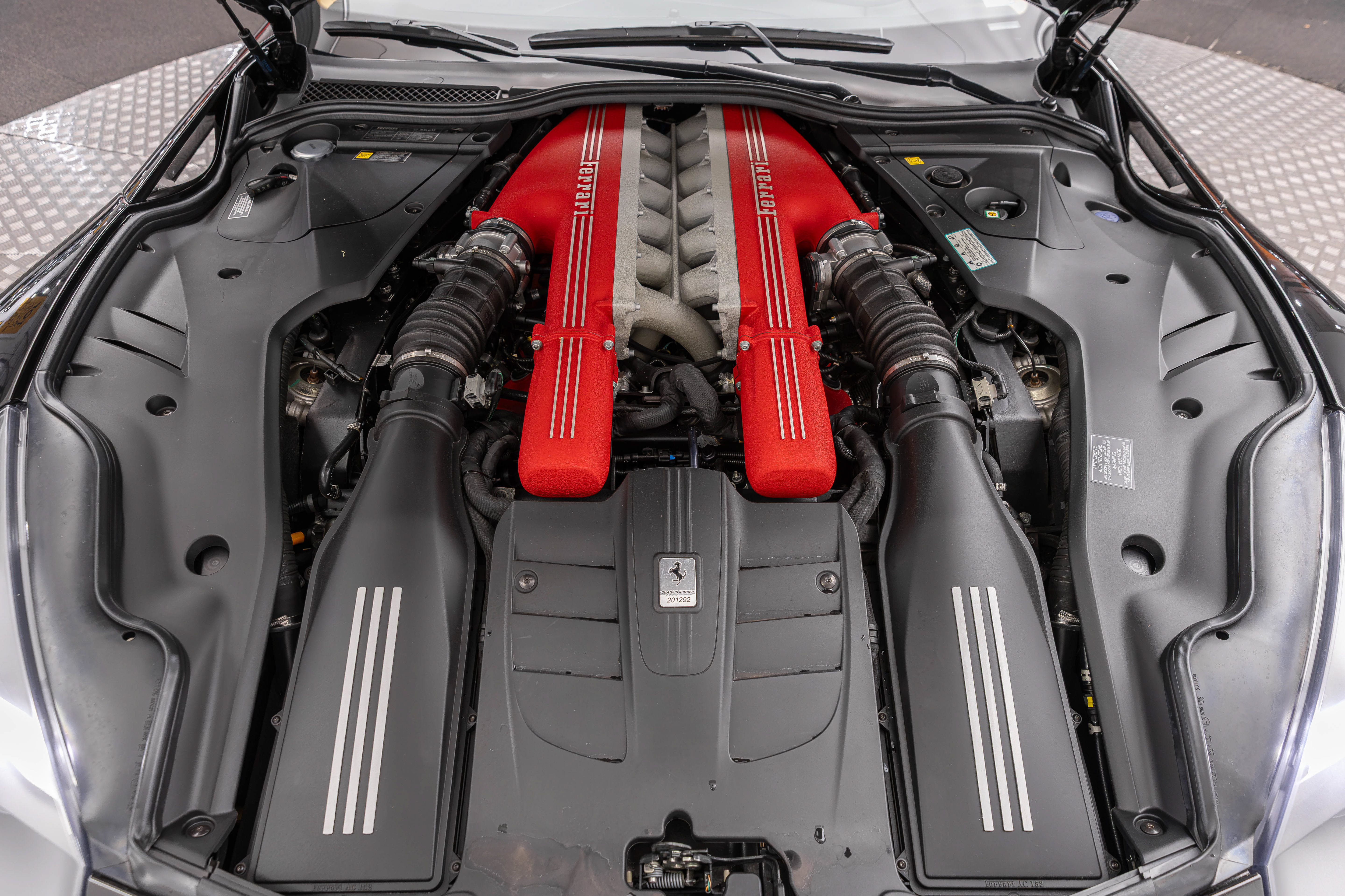 Certified 2014 Ferrari F12 Berlinetta RWD image 46