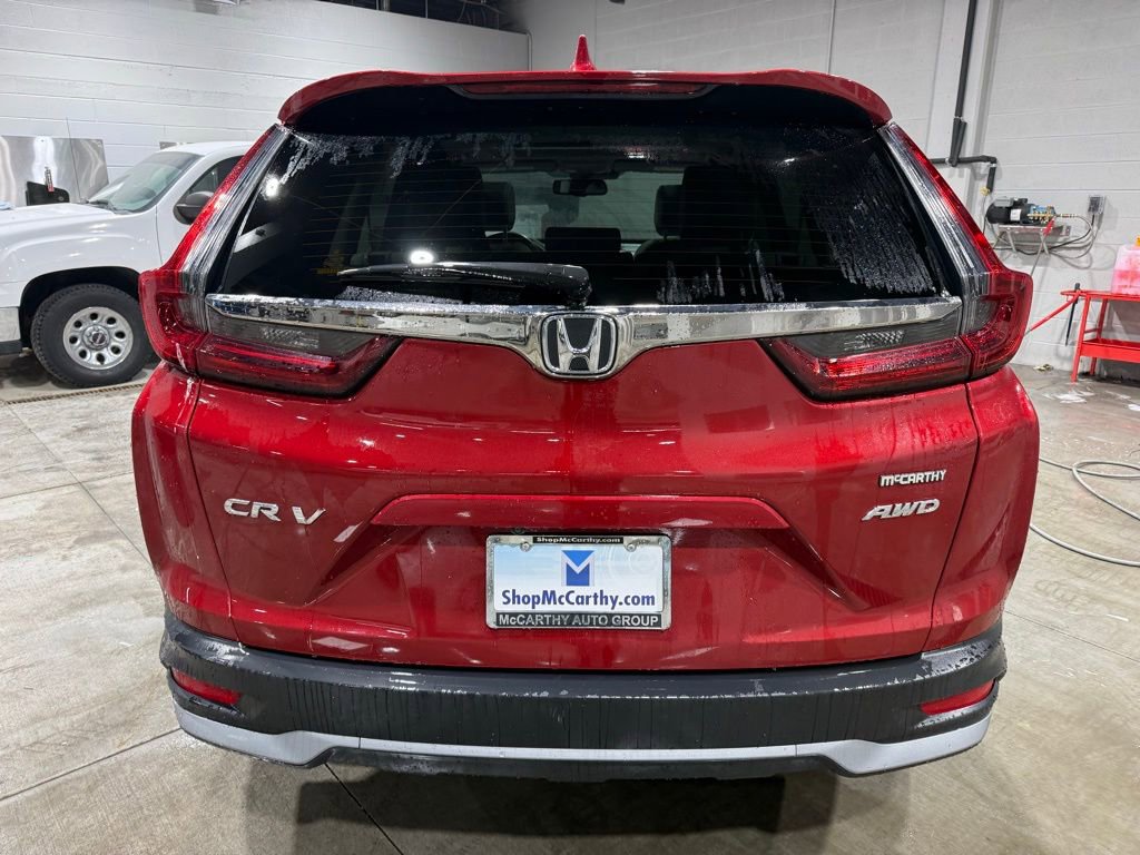 Used 2021 Honda CR-V EX-L image 13