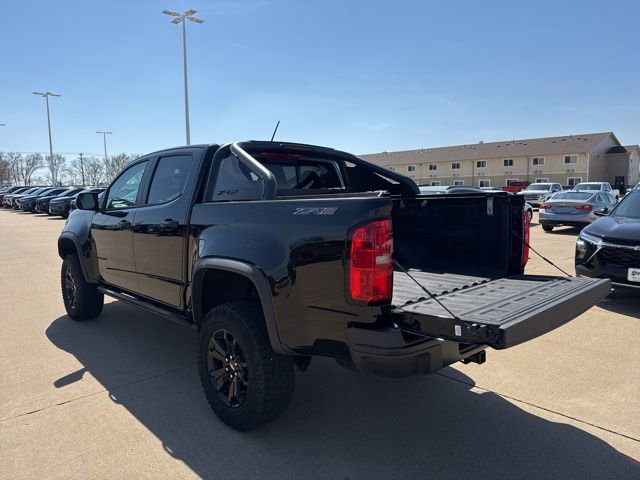 Used 2021 Chevrolet Colorado ZR2 w/ ZR2 Midnight Special Edition image 7
