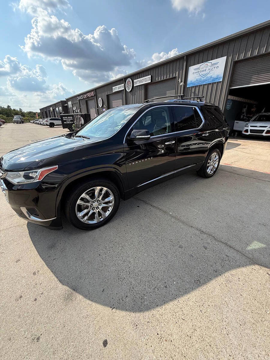 Used 2018 Chevrolet Traverse High Country image 27