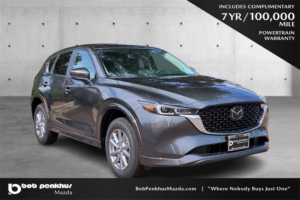 New 2025 MAZDA CX-5 AWD 2.5 S w/ Preferred Package