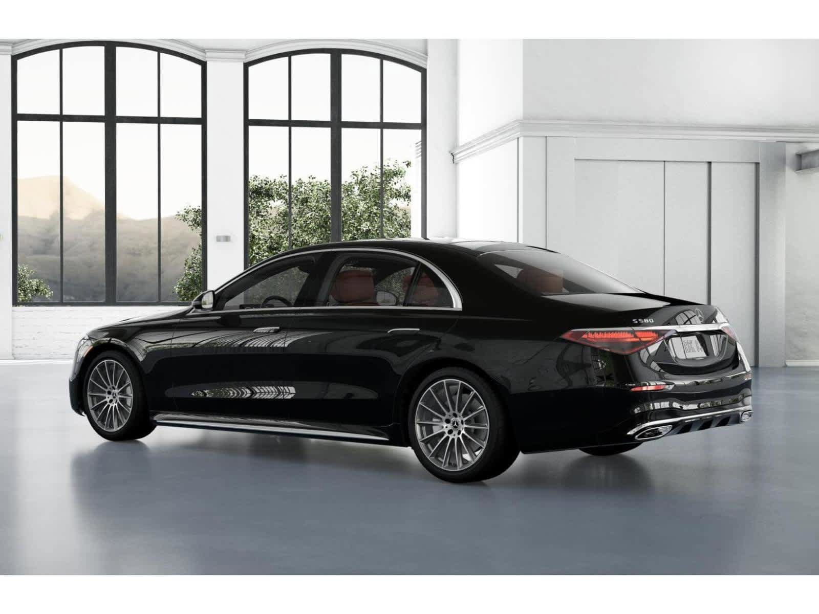 New 2026 Mercedes-Benz S 580 4MATIC Sedan image 28