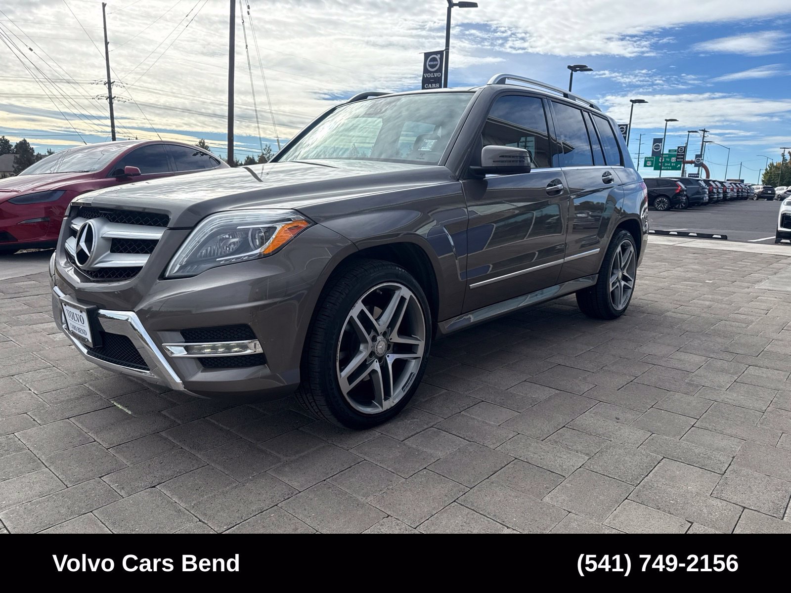 Used 2015 Mercedes-Benz GLK 350 4MATIC image 4