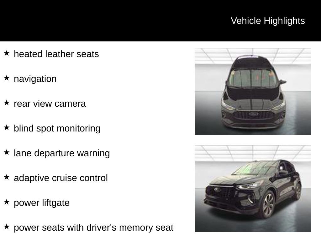 Used 2023 Ford Escape Platinum w/ Premium Technology Package AWD/4WD image 10