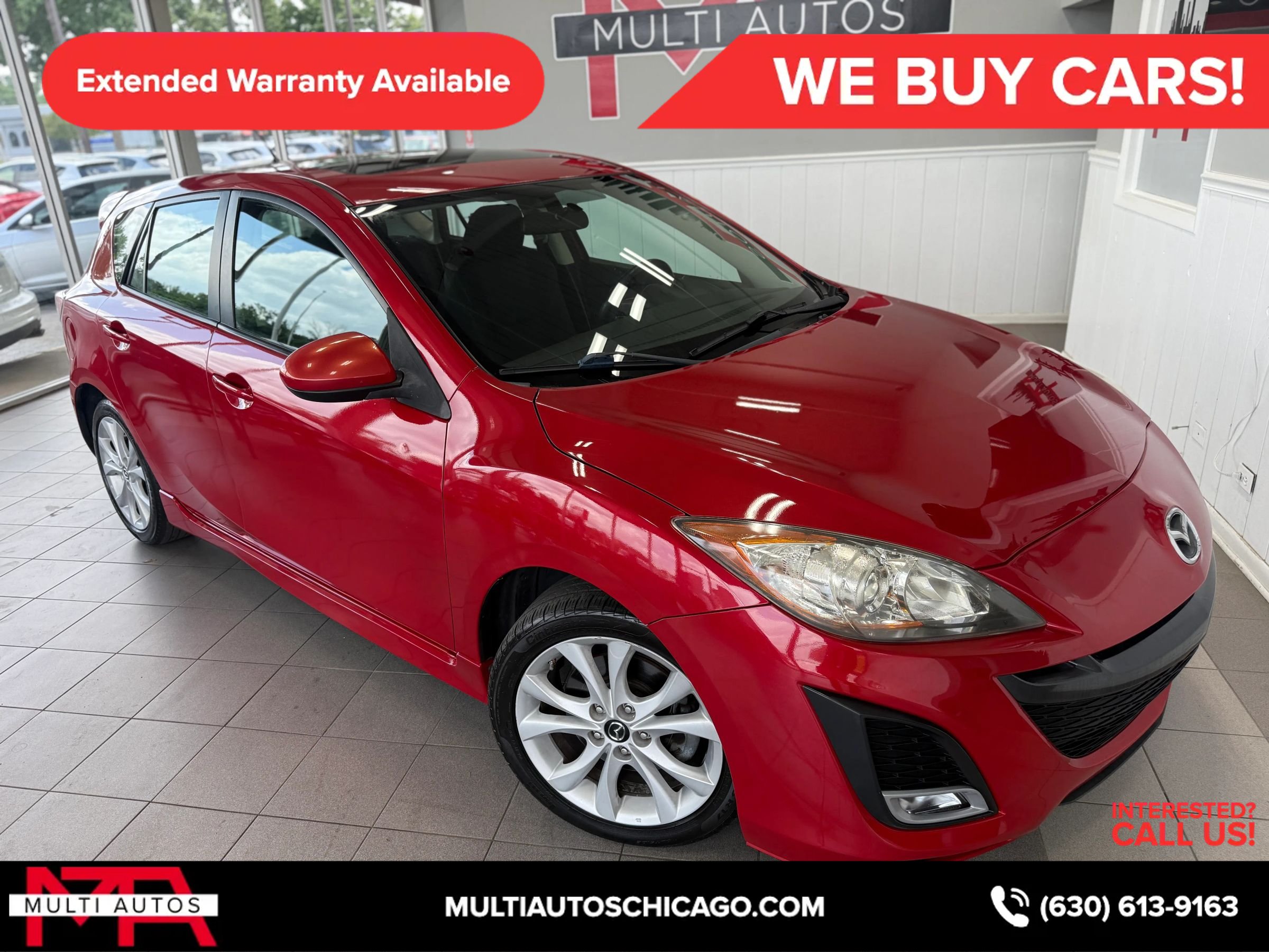 Used 2011 MAZDA MAZDA3 s Sport FWD image 3