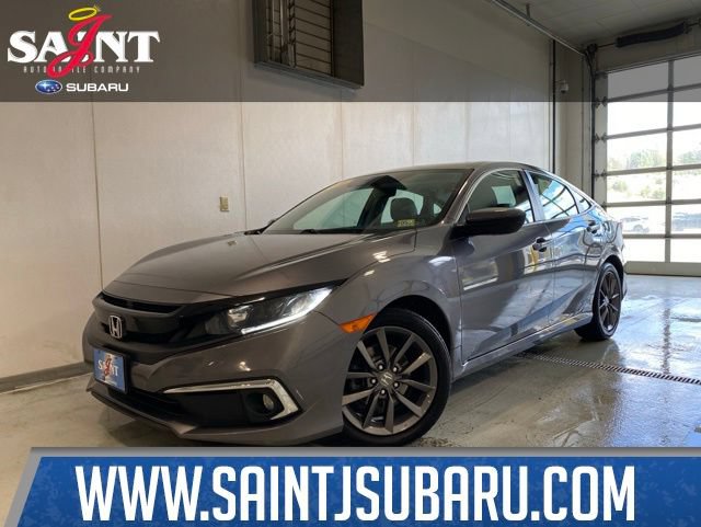Used 2019 Honda Civic EX-L image 1