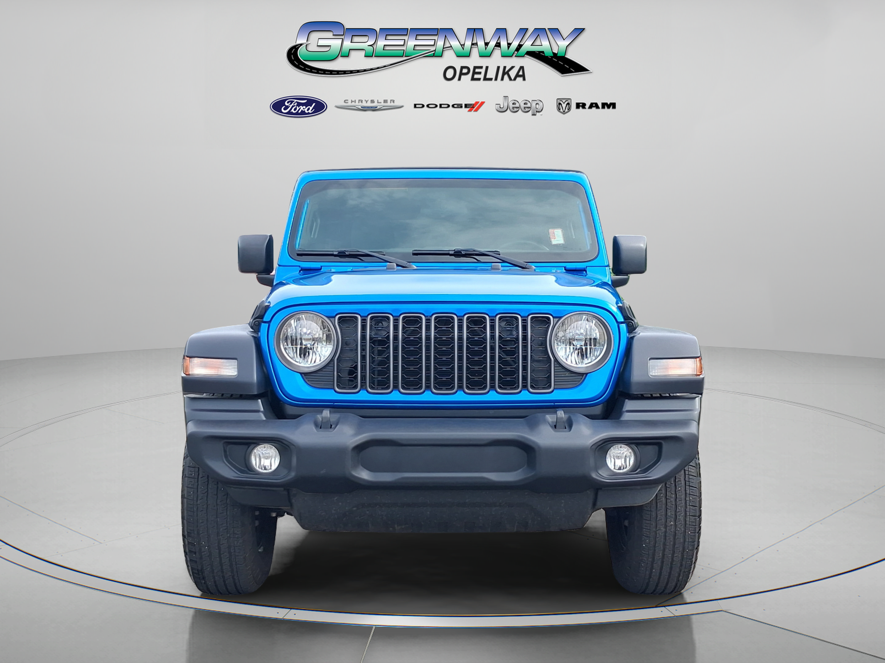 Used 2024 Jeep Wrangler Sport AWD/4WD image 2