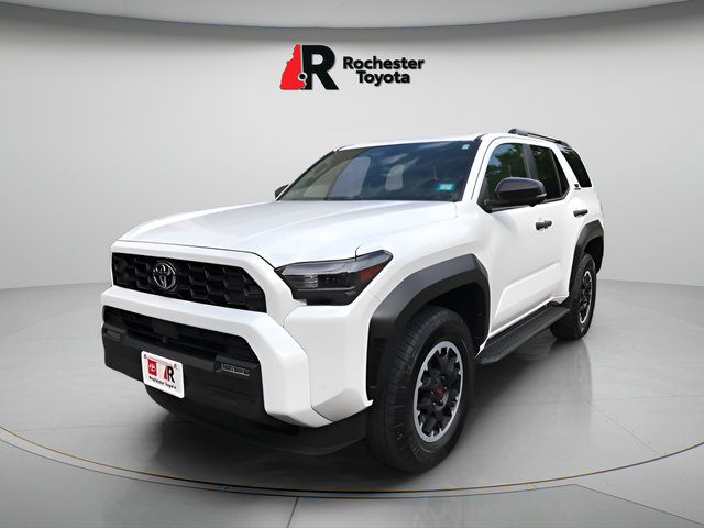 Certified 2025 Toyota 4Runner TRD Off-Road Premium w/ Tow Technology Package AWD/4WD image 3