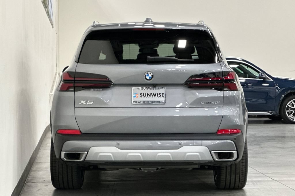 Certified 2024 BMW X5 sDrive40i RWD image 5