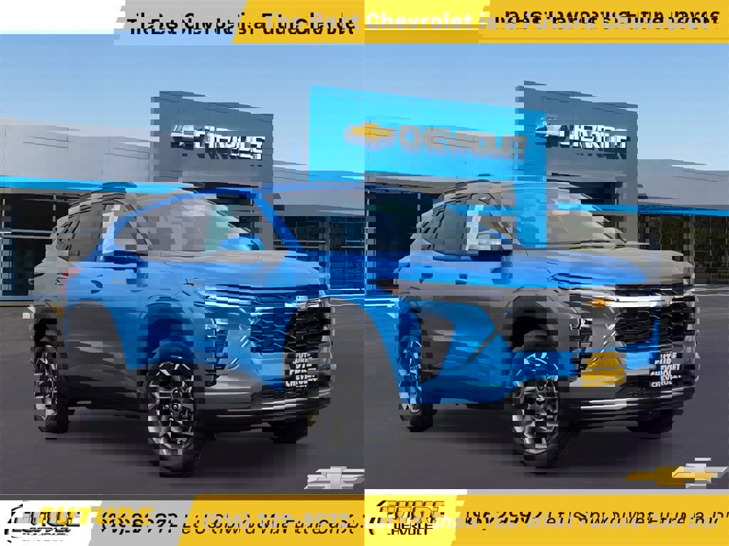 New 2026 Chevrolet Trax LT