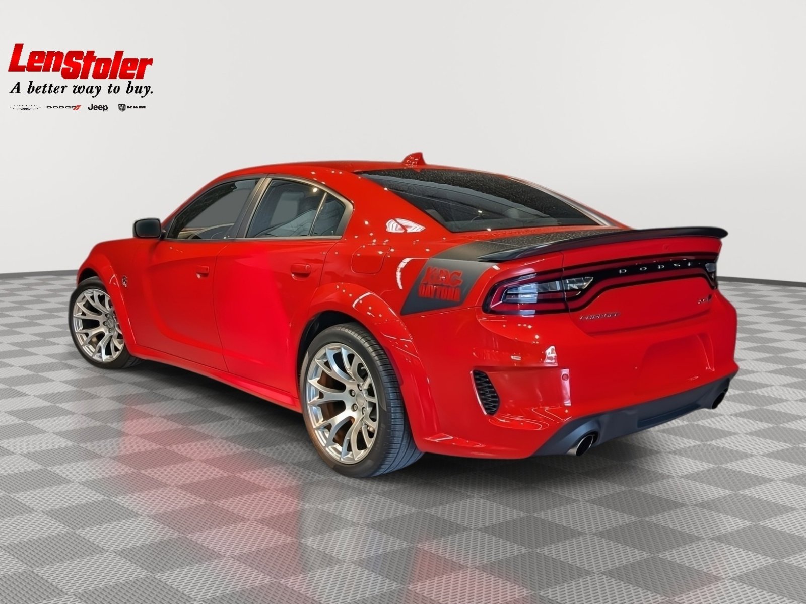 Used 2023 Dodge Charger SRT Hellcat image 3