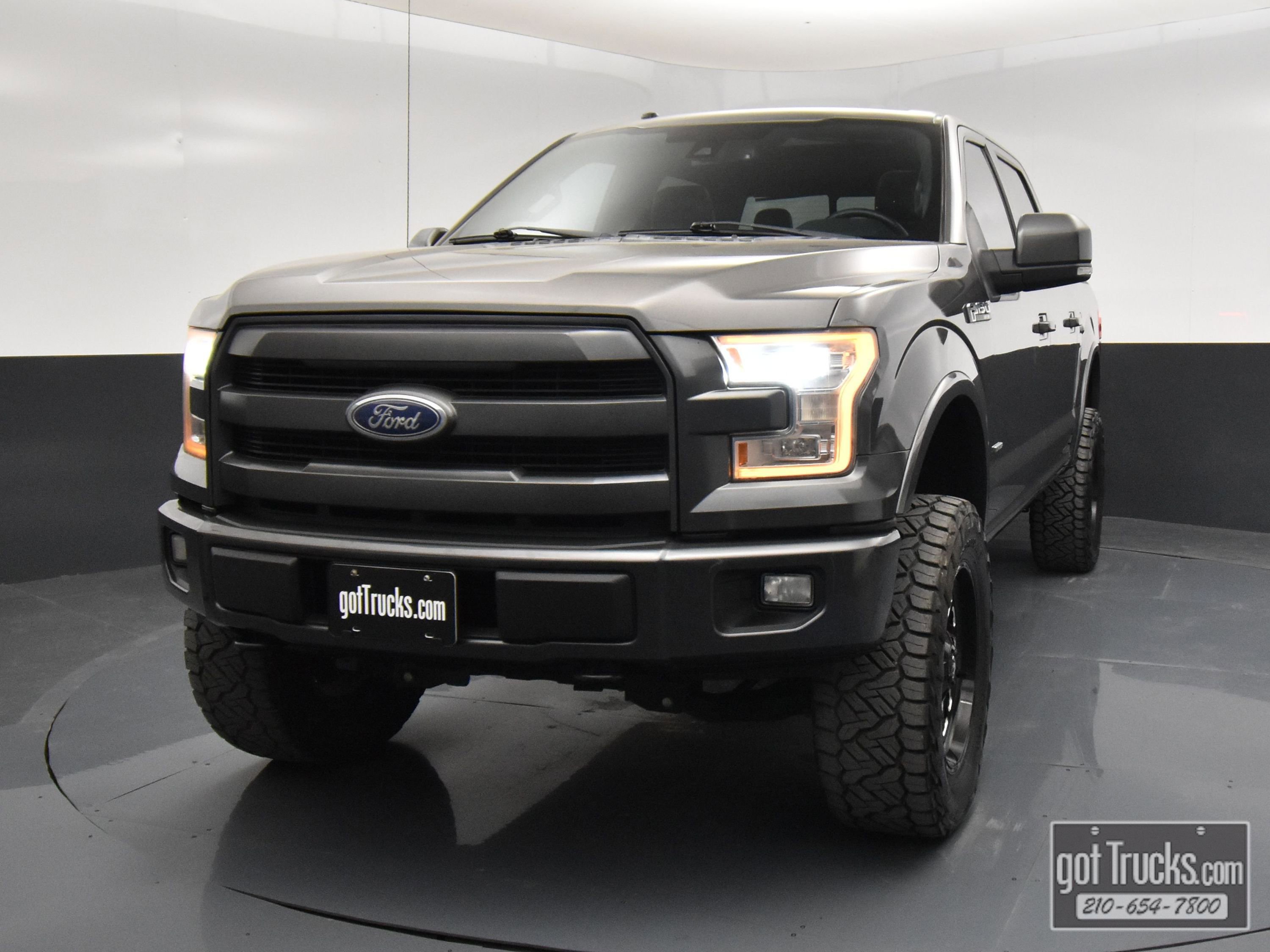 Used 2016 Ford F150 Lariat w/ Equipment Group 502A Luxury image 52