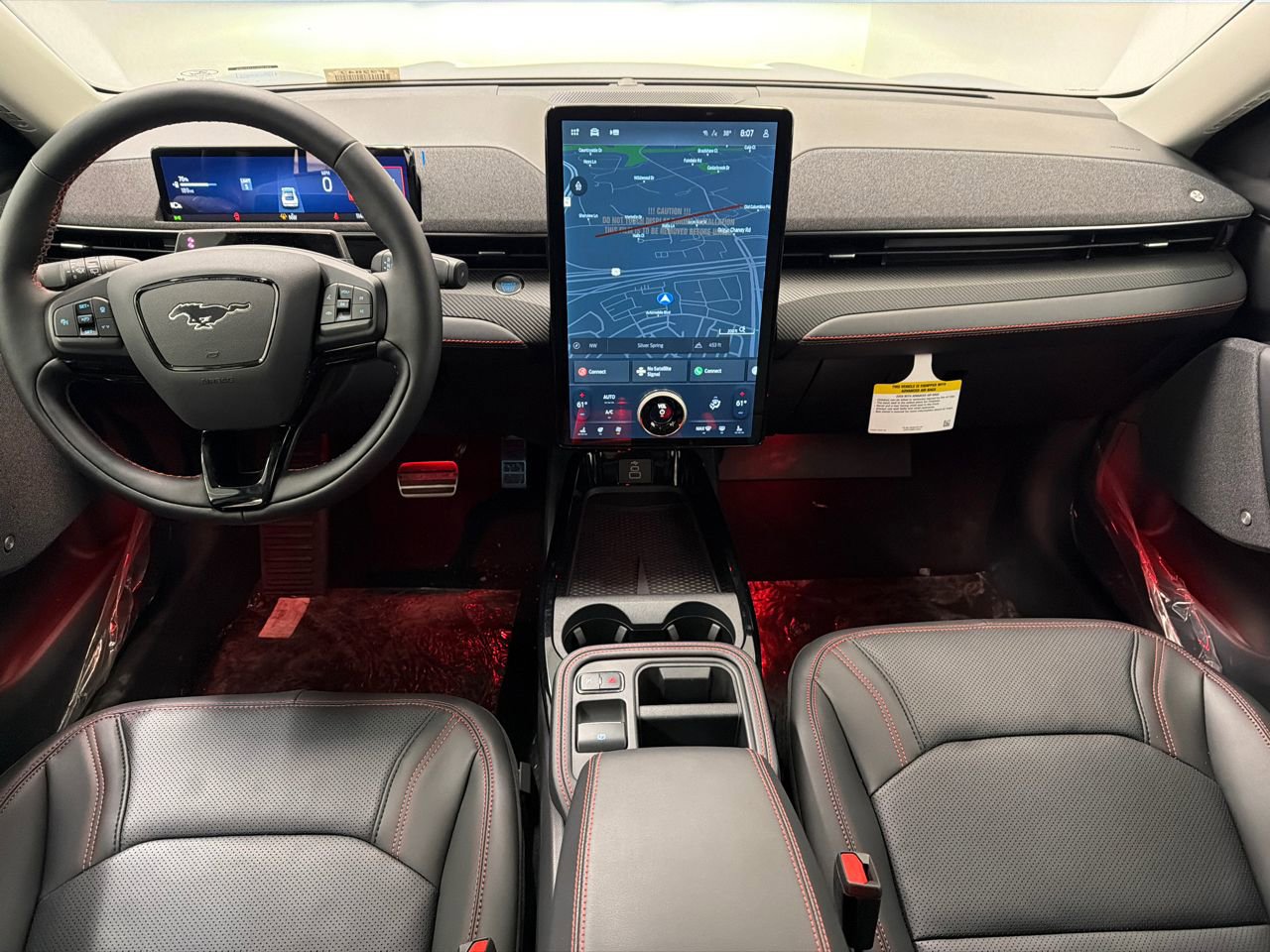 New 2025 Ford Mustang Mach-E Premium w/ Sport Appearance Package image 19