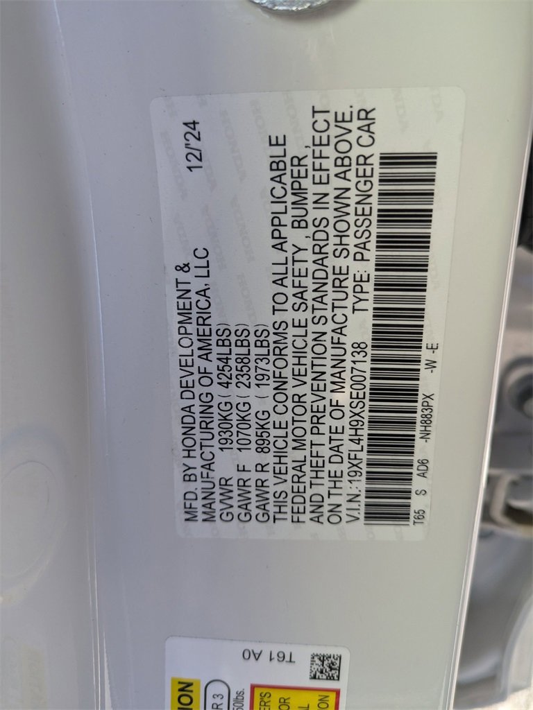 Used 2025 Honda Civic Sport Touring image 38