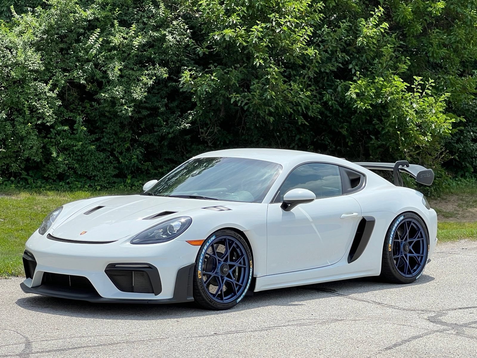Certified 2024 Porsche 718 Cayman GT4 RS w/ Accent Package Logos