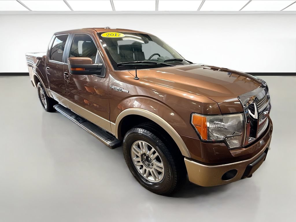 Used 2012 Ford F150 Lariat w/ Lariat Plus Pkg AWD/4WD image 3