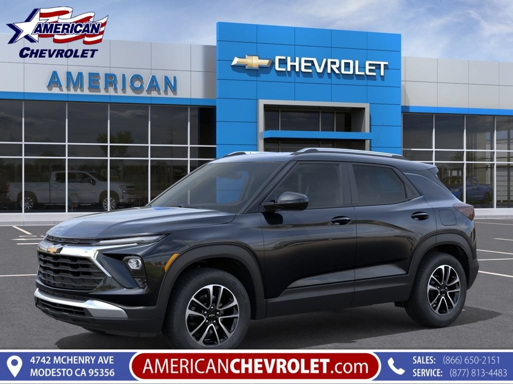 New 2026 Chevrolet TrailBlazer LT w/ Driver Confidence Package FWD image 3