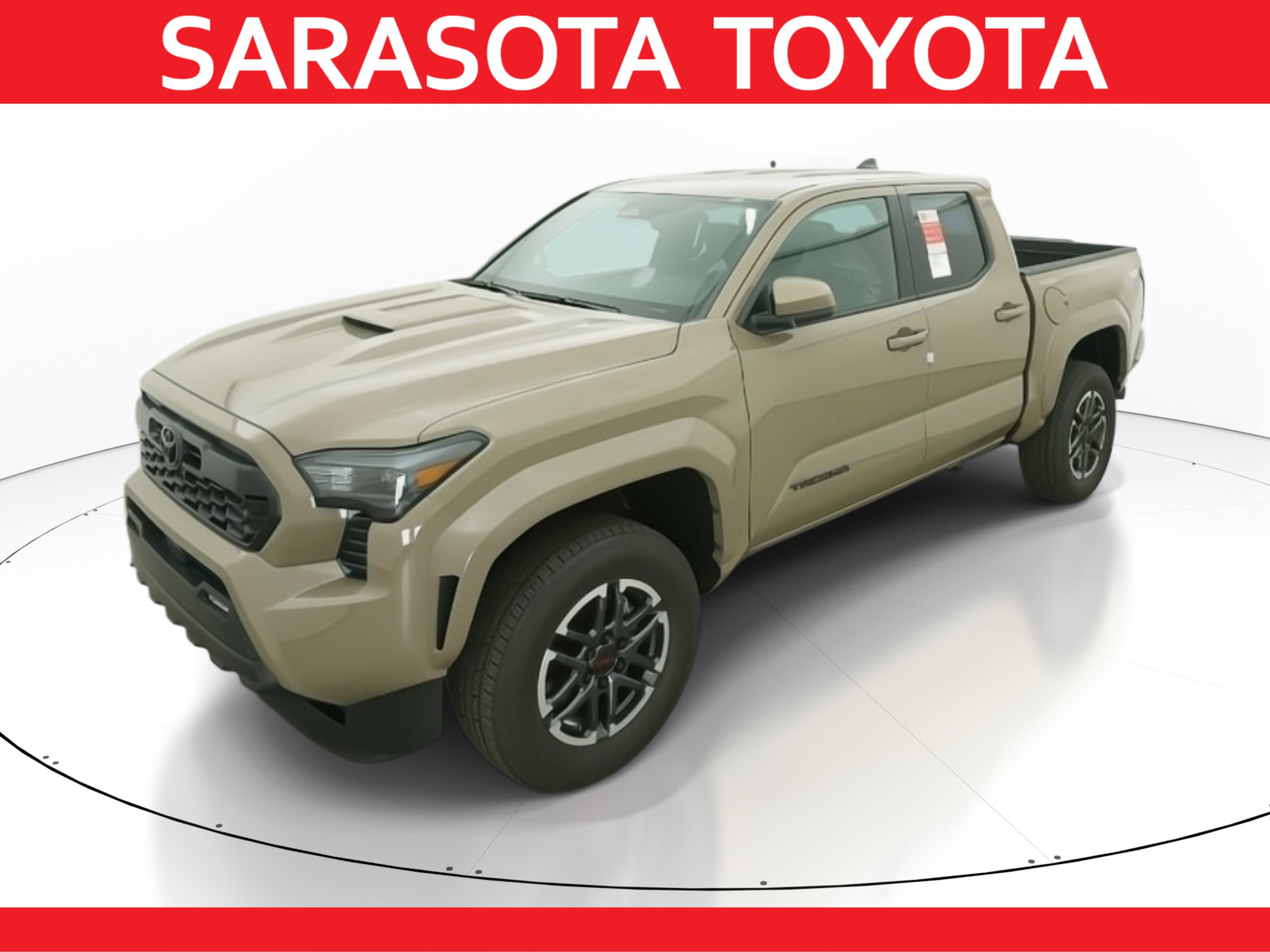 New 2026 Toyota Tacoma TRD Sport