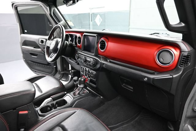 Used 2021 Jeep Gladiator Rubicon AWD/4WD image 24