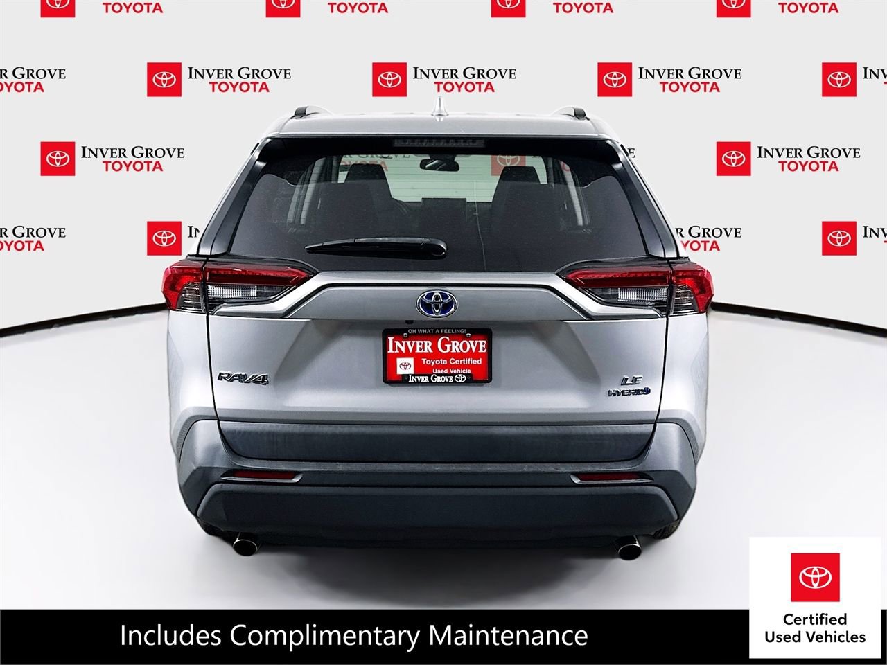 Certified 2021 Toyota RAV4 LE image 6